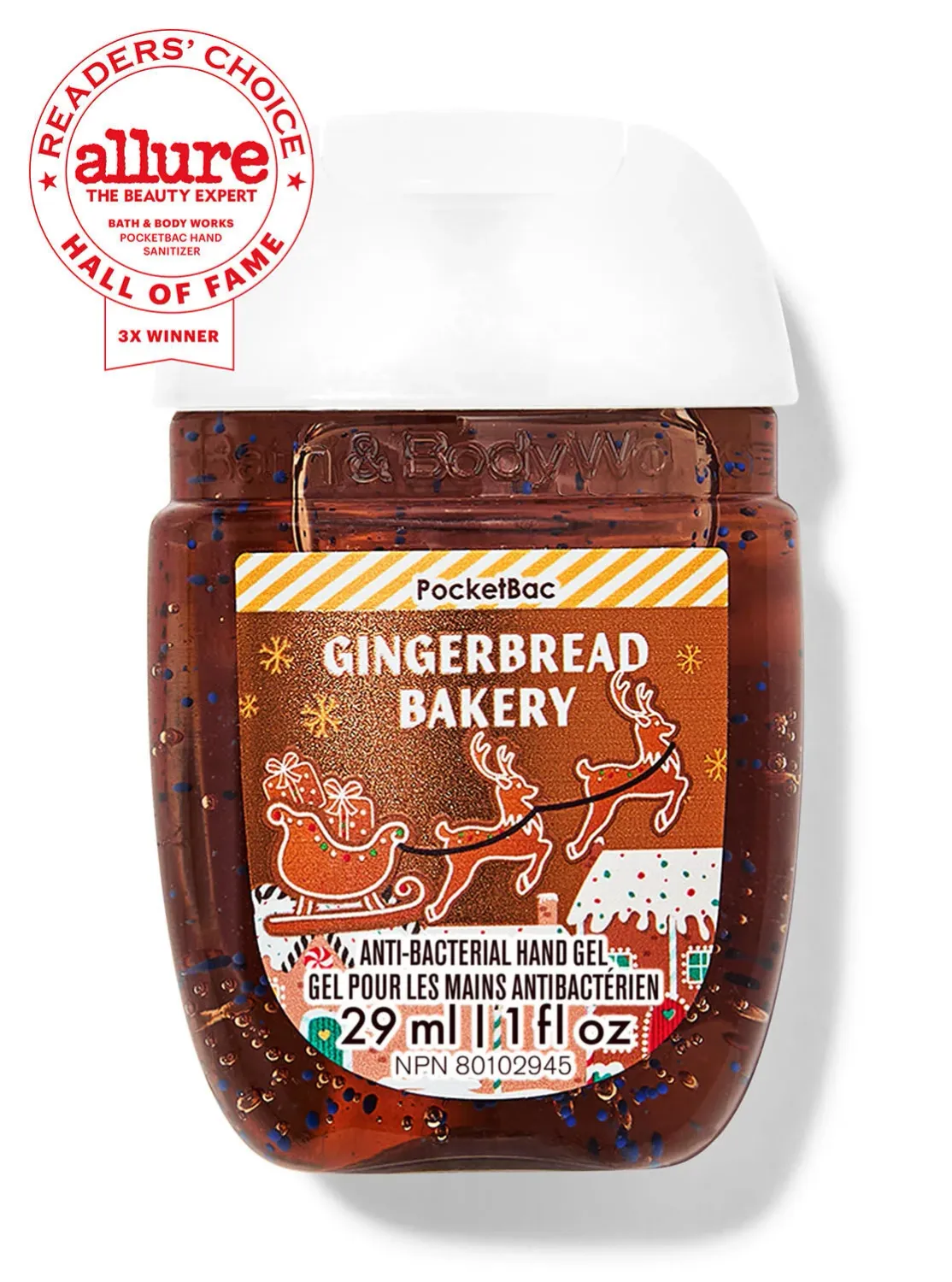 GINGERBREAD BAKERY POCKETBAC