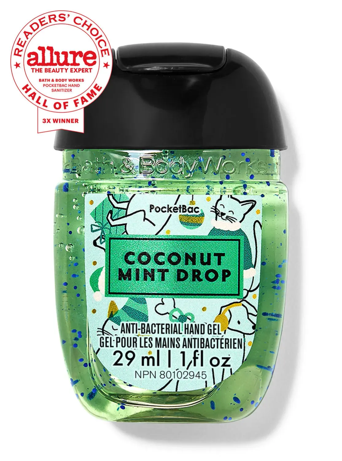 COCONUT MINT DROP POCKETBAC