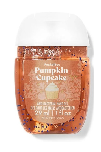 PUMPKIN CUPCAKE POCKETBAC
