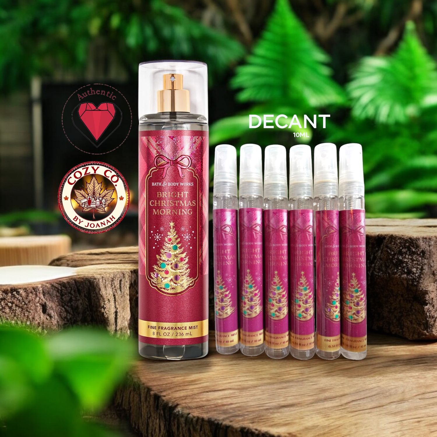BRIGHT CHRISTMAS MORNING DECANT 10 ML