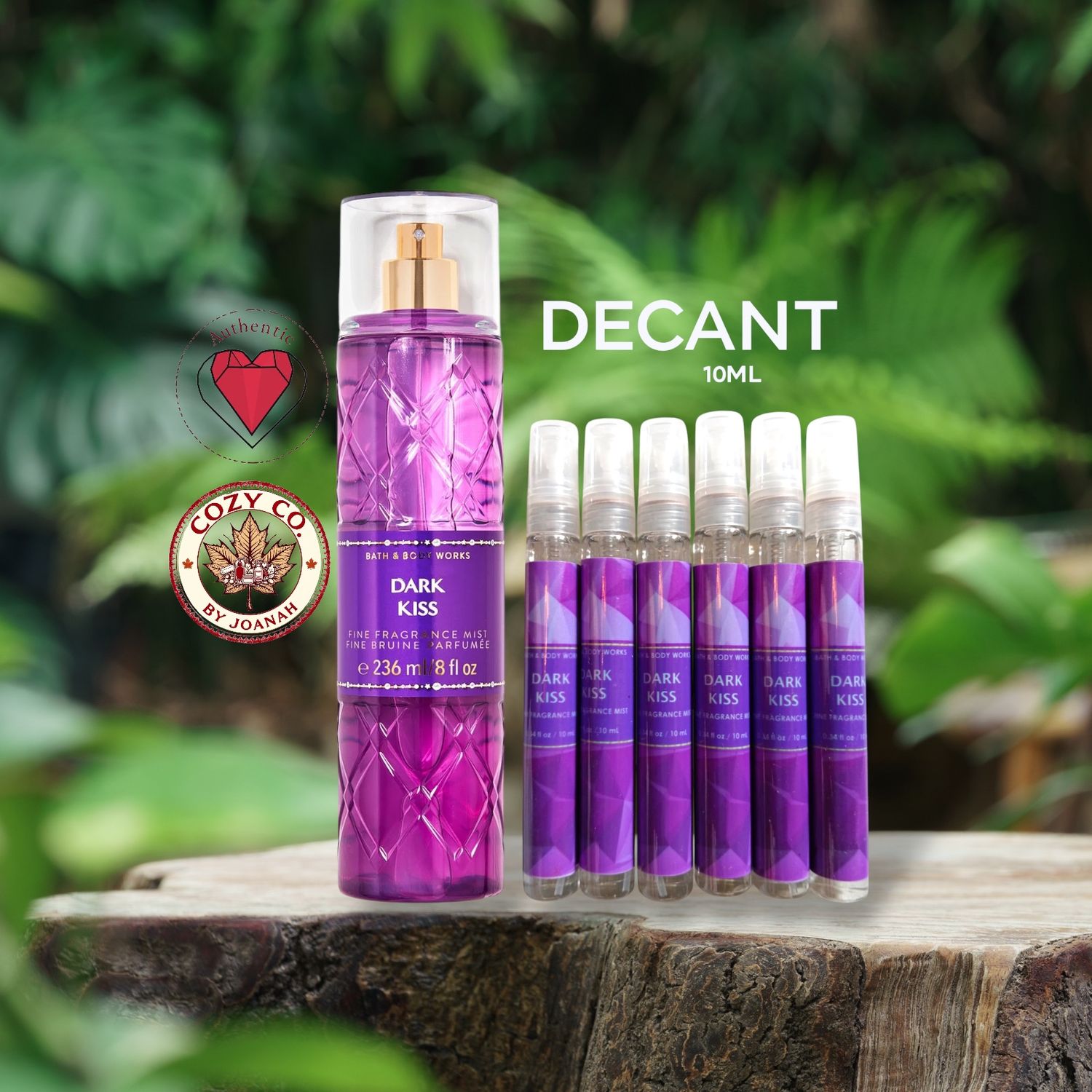 DARK KISS DECANT 10 ML