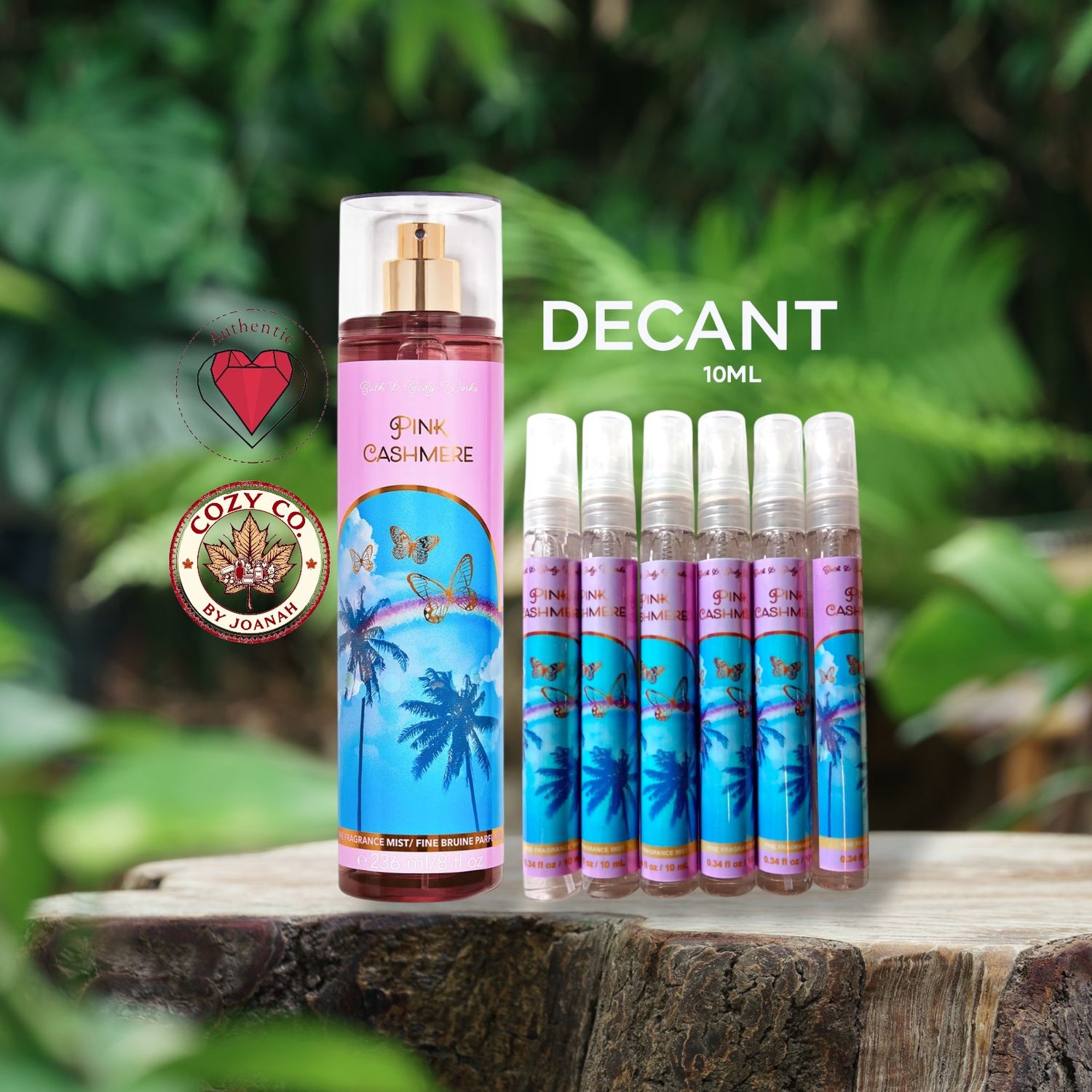 PINK CASHMERE DECANT 10 ML