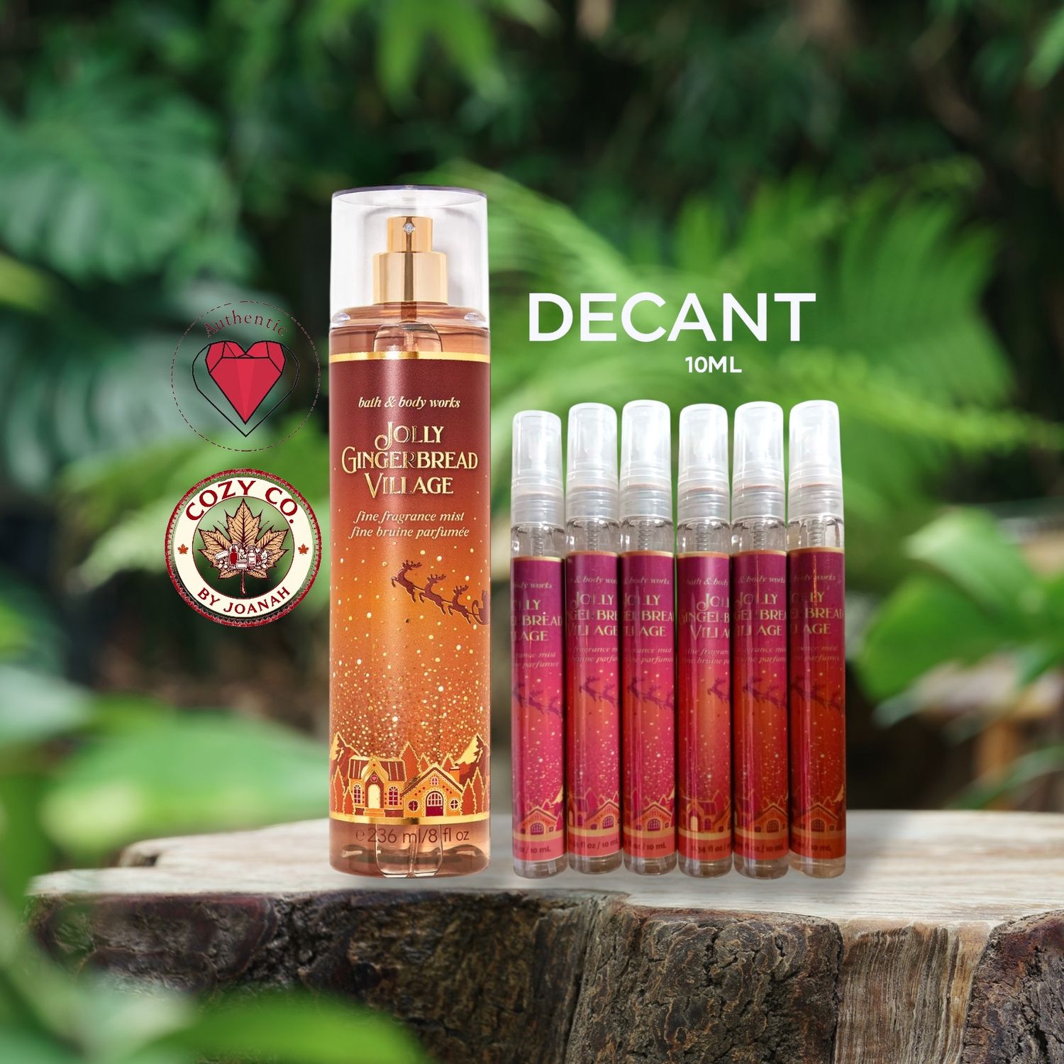 JOLLY GINGERBREAD DECANT 10 ML