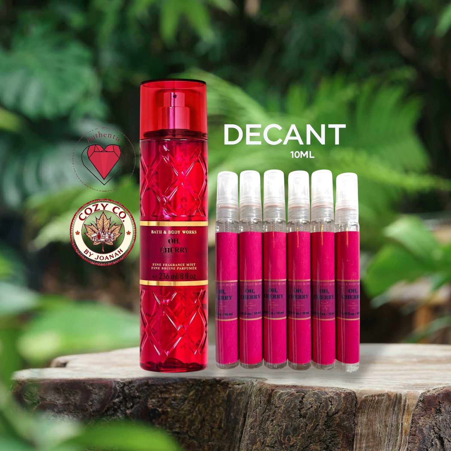 OH CHERRY DECANT 10 ML