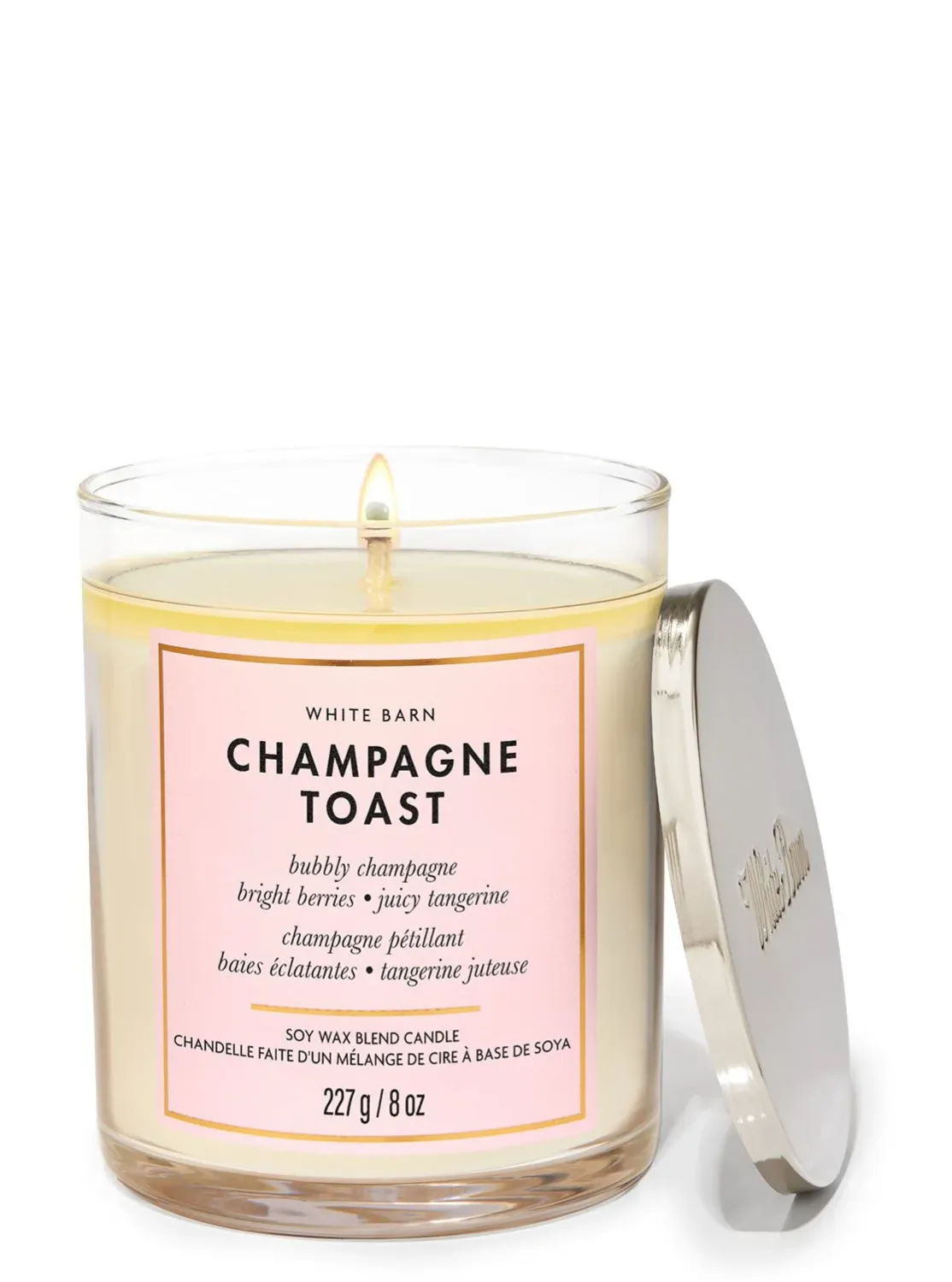 CHAMPAGNE TOAST 1WICK CANDLE