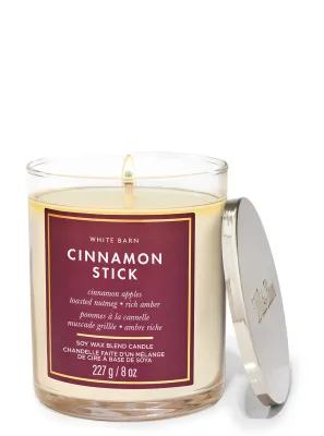 CINNAMON STICK 1WICK CANDLE