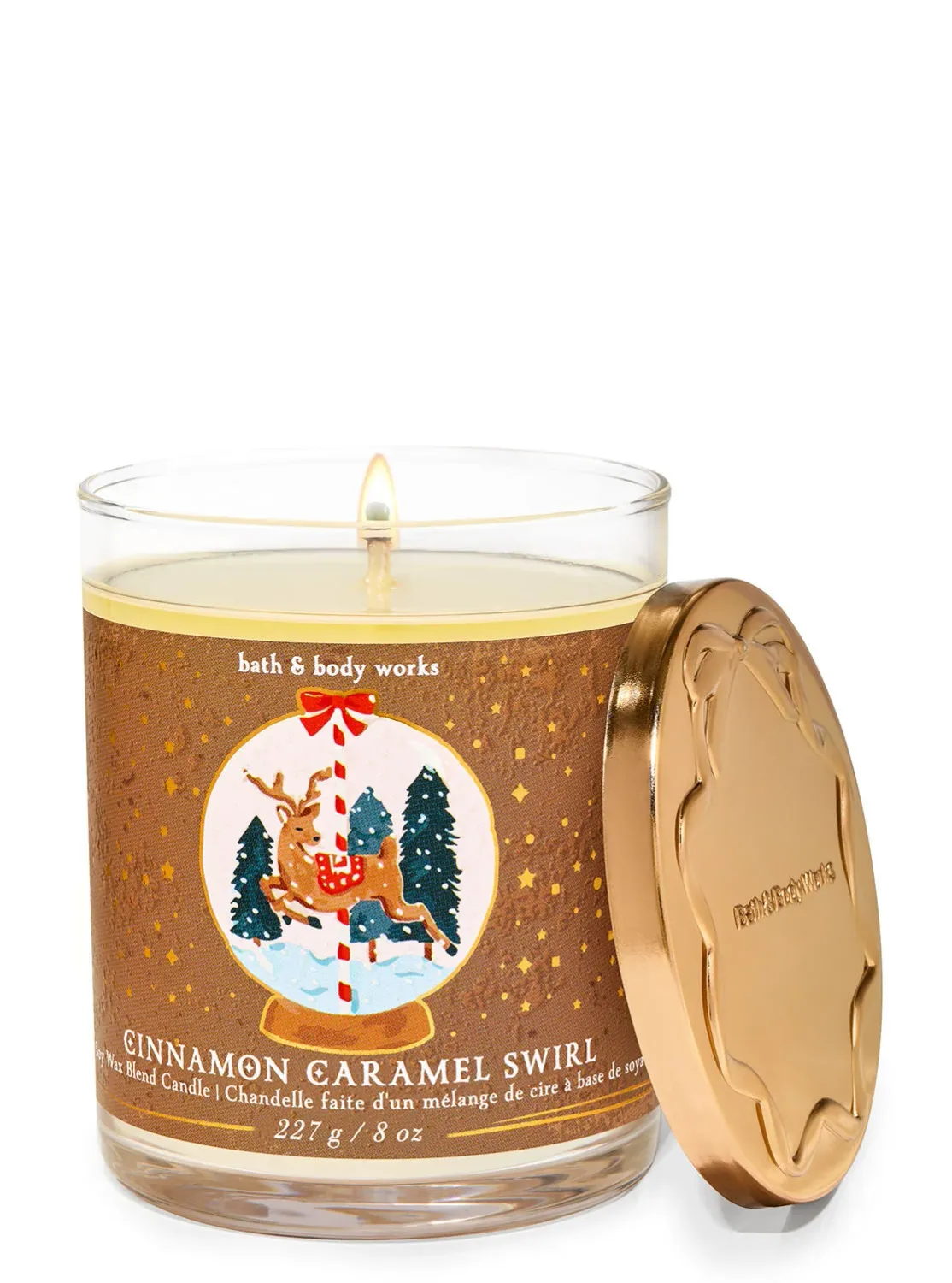 CINNAMON SWIRL CAKE 1WICK CANDLE