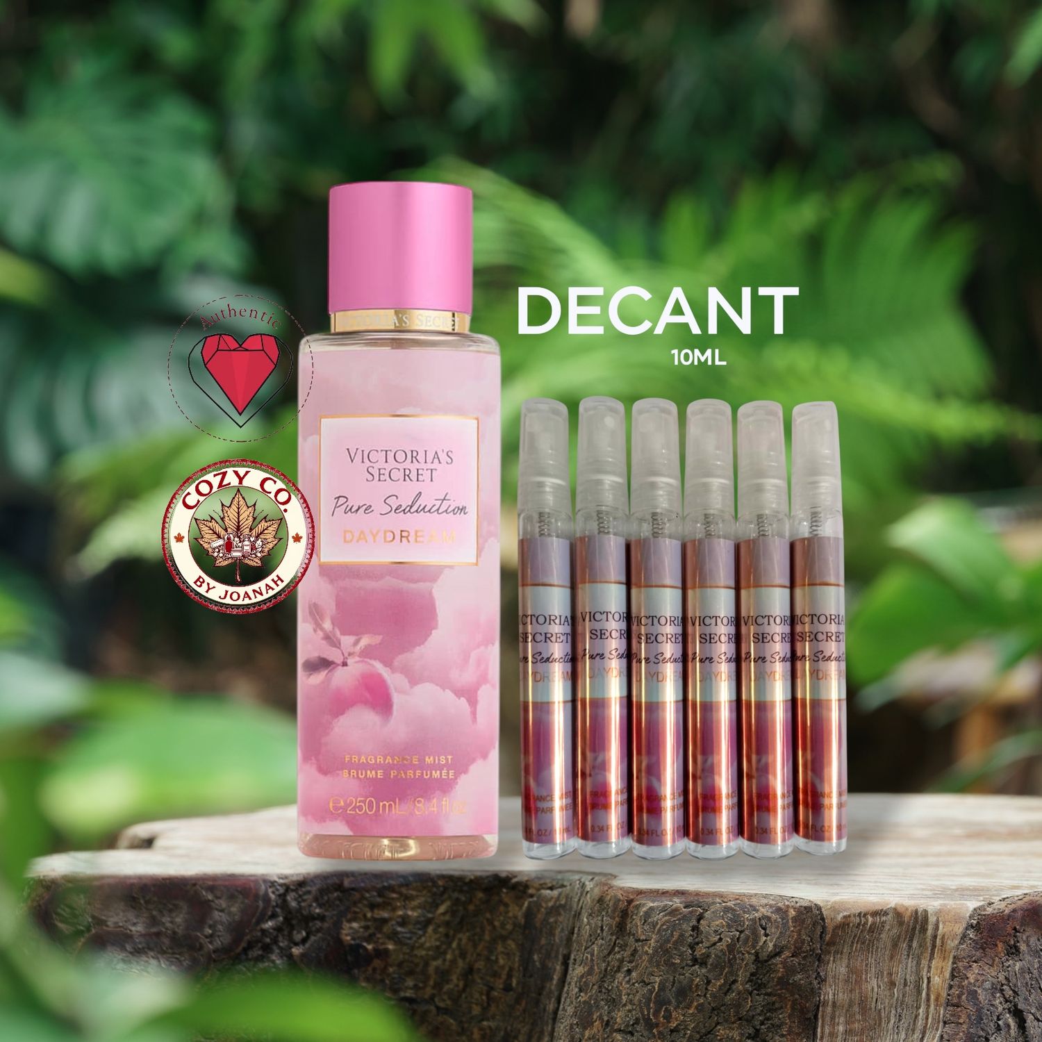 PURE SEDUCTION DAY DREAM EDITION VS DECANT 10 ML