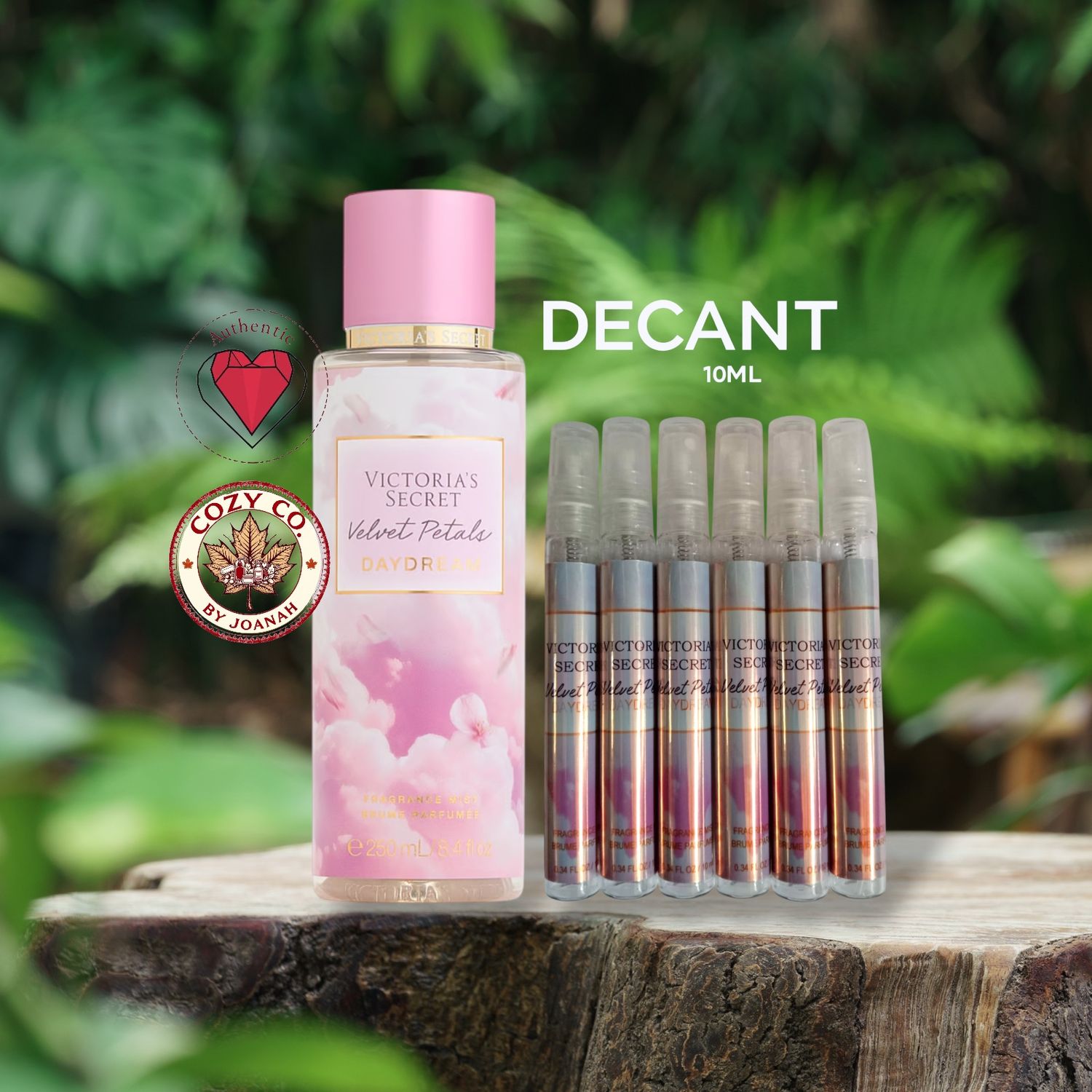 VELVET PETALS DAY DREAM EDITION VS DECANT 10 ML