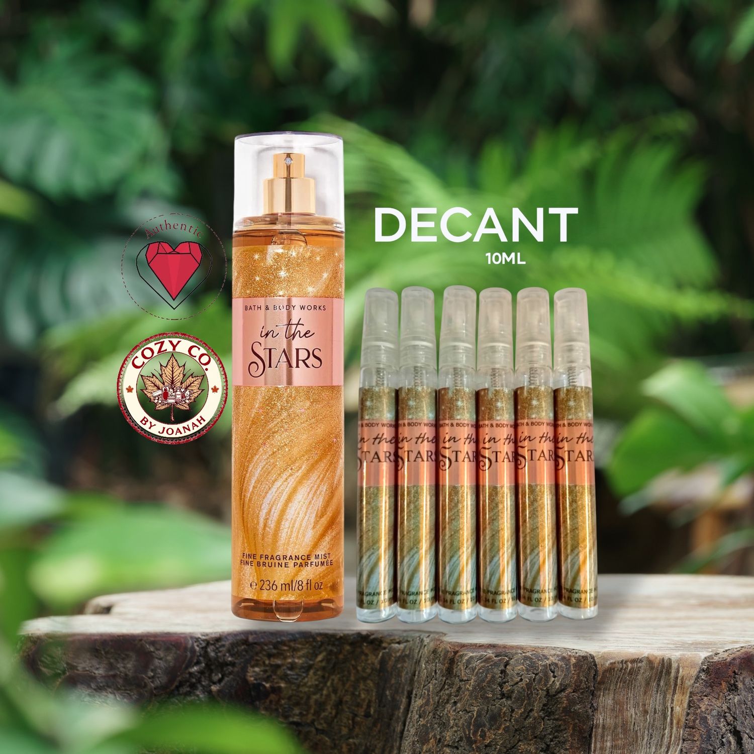 IN THE STARS DECANT 10 ML