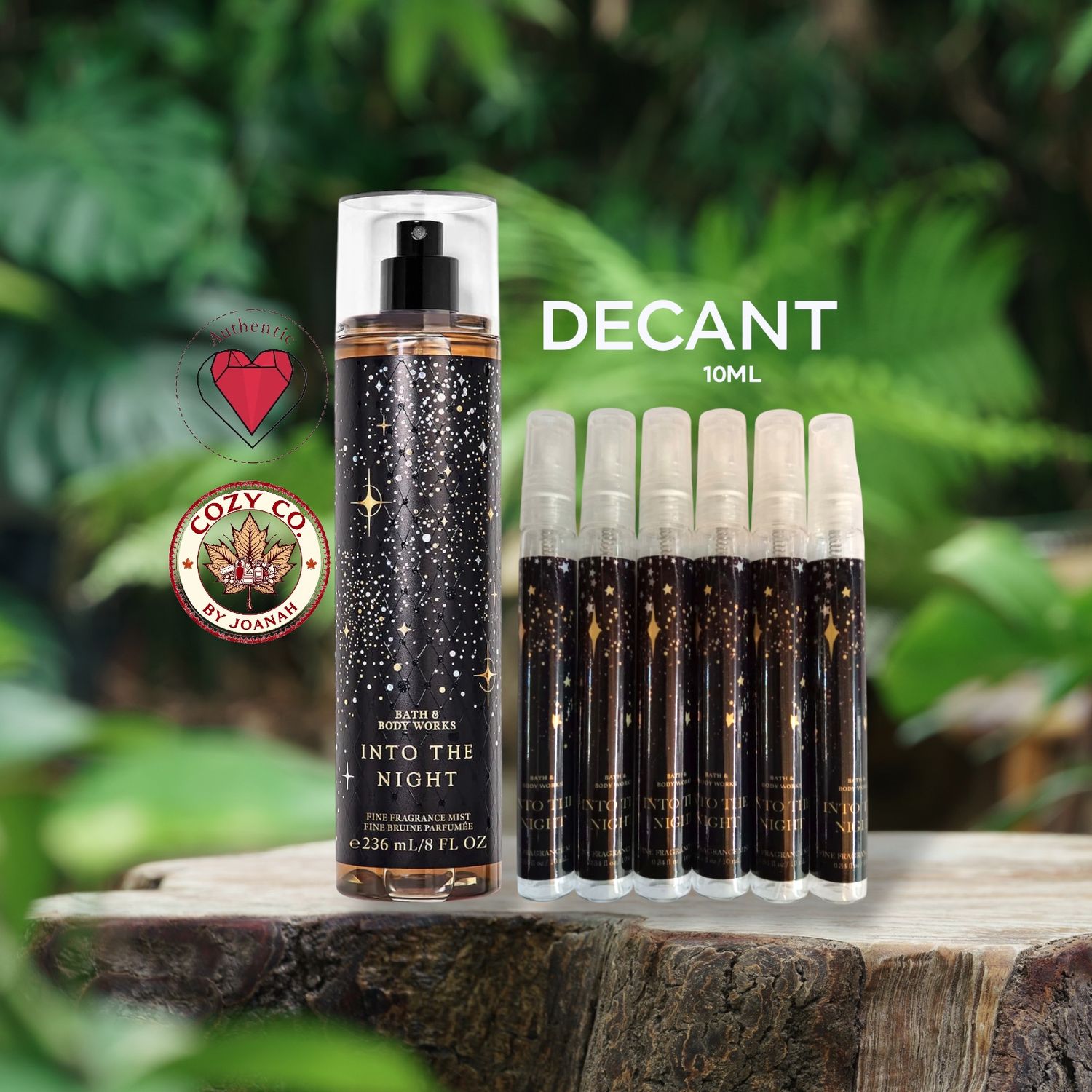 INTO THE NIGHT DECANT 10 ML