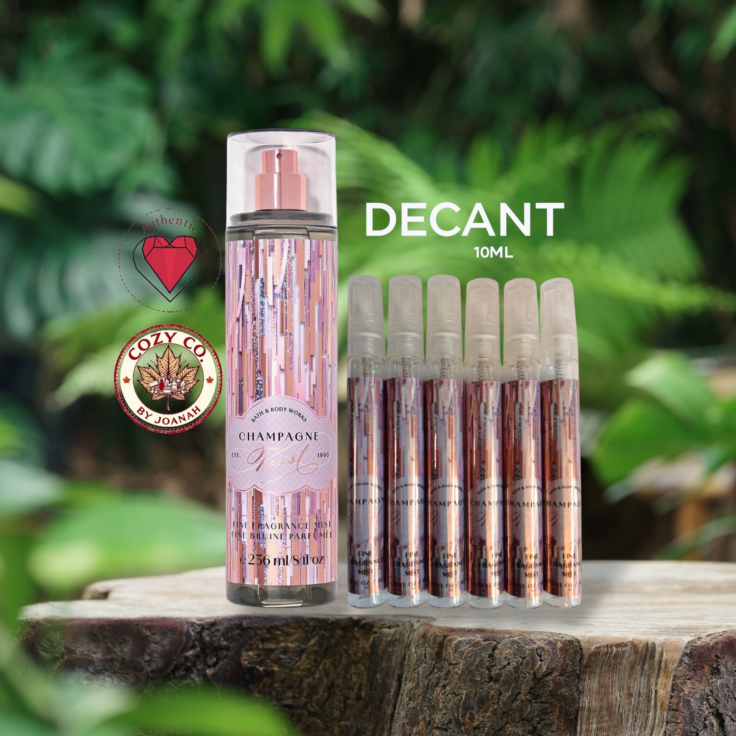 CHAMPAGNE TOAST DECANT 10 ML