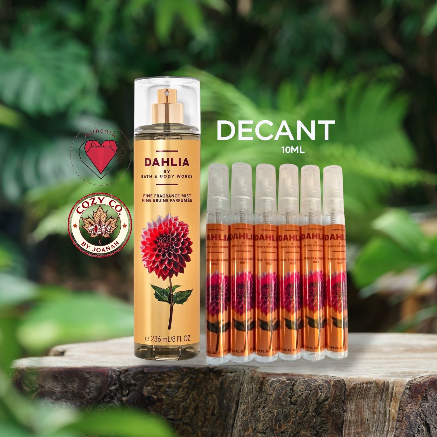 DAHLIA DECANT 10 ML