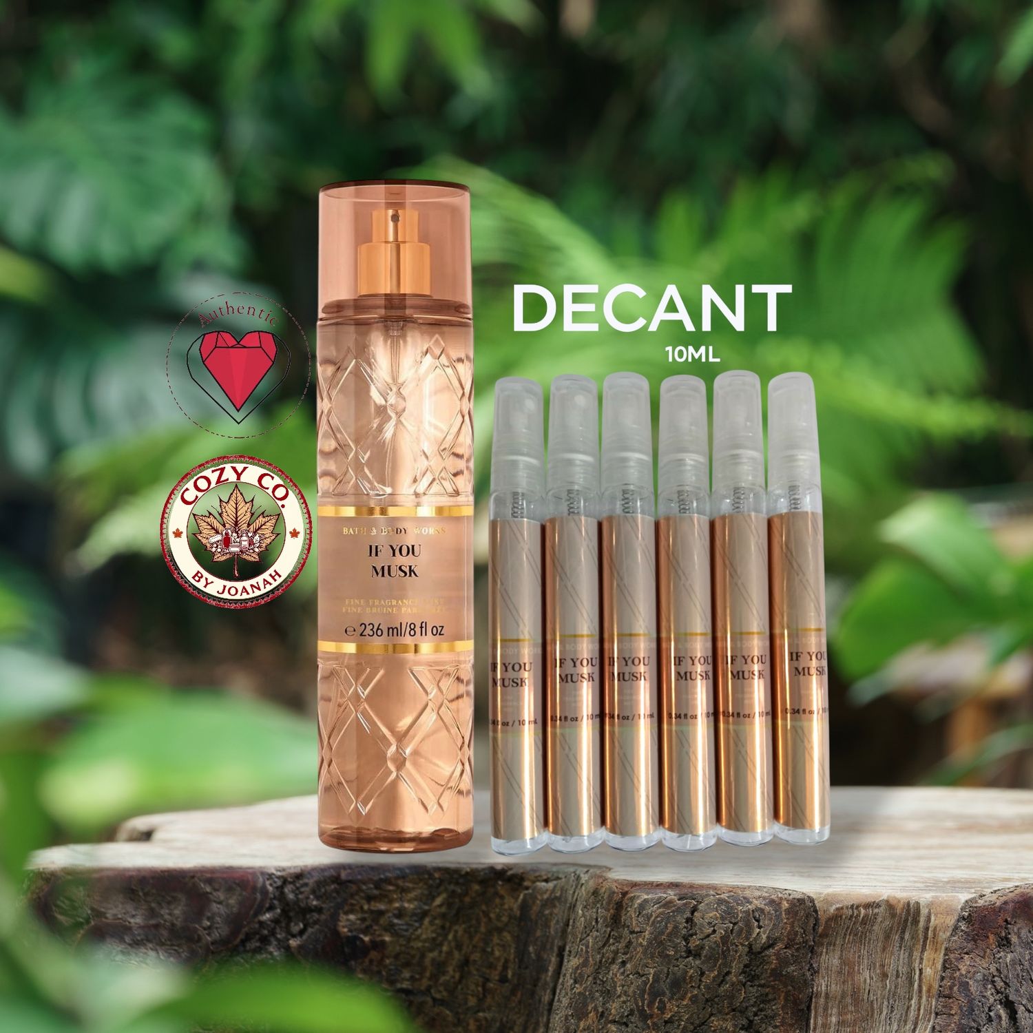 IF YOU MUSK DECANT 10 ML