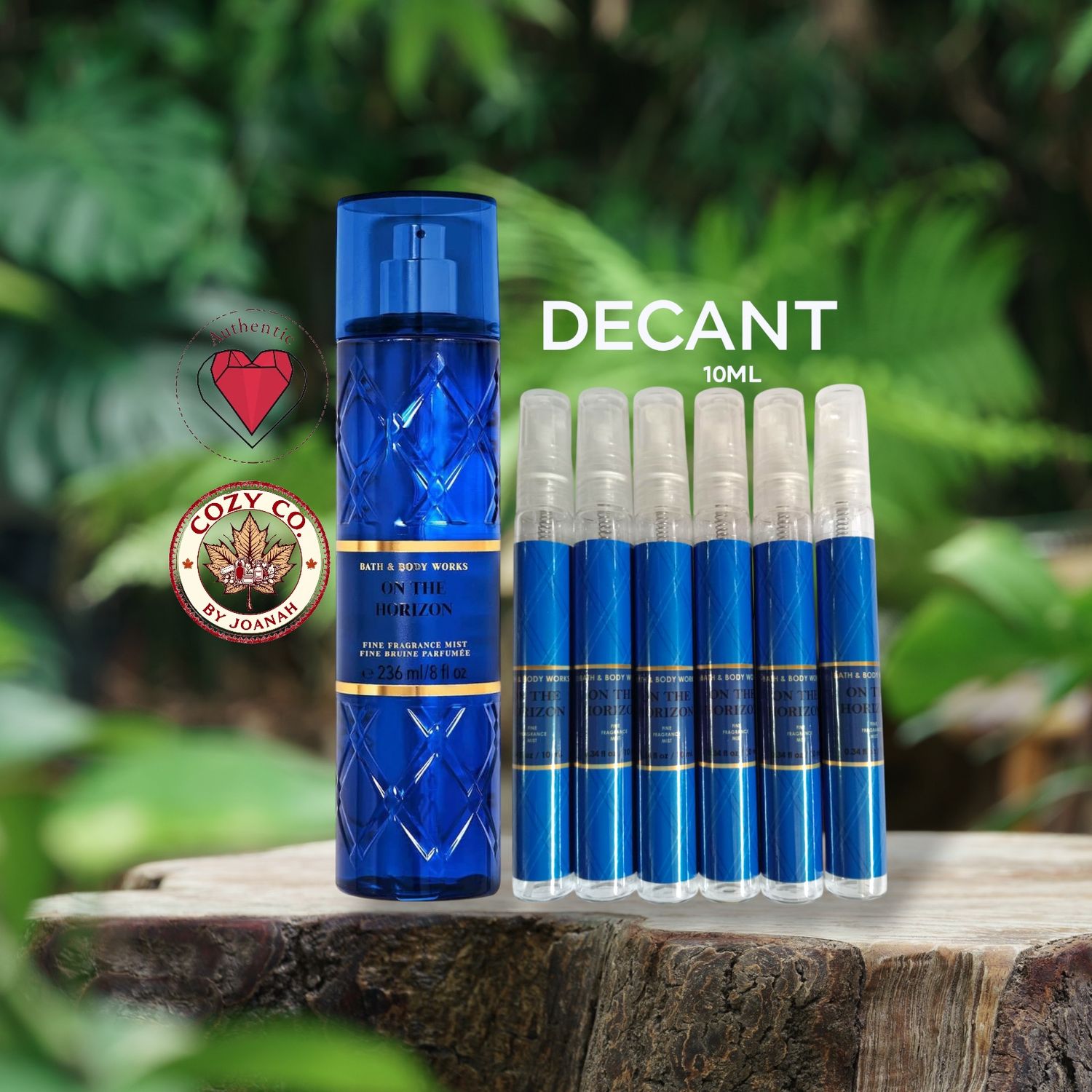 ON THE HORIZON DECANT 10 ML