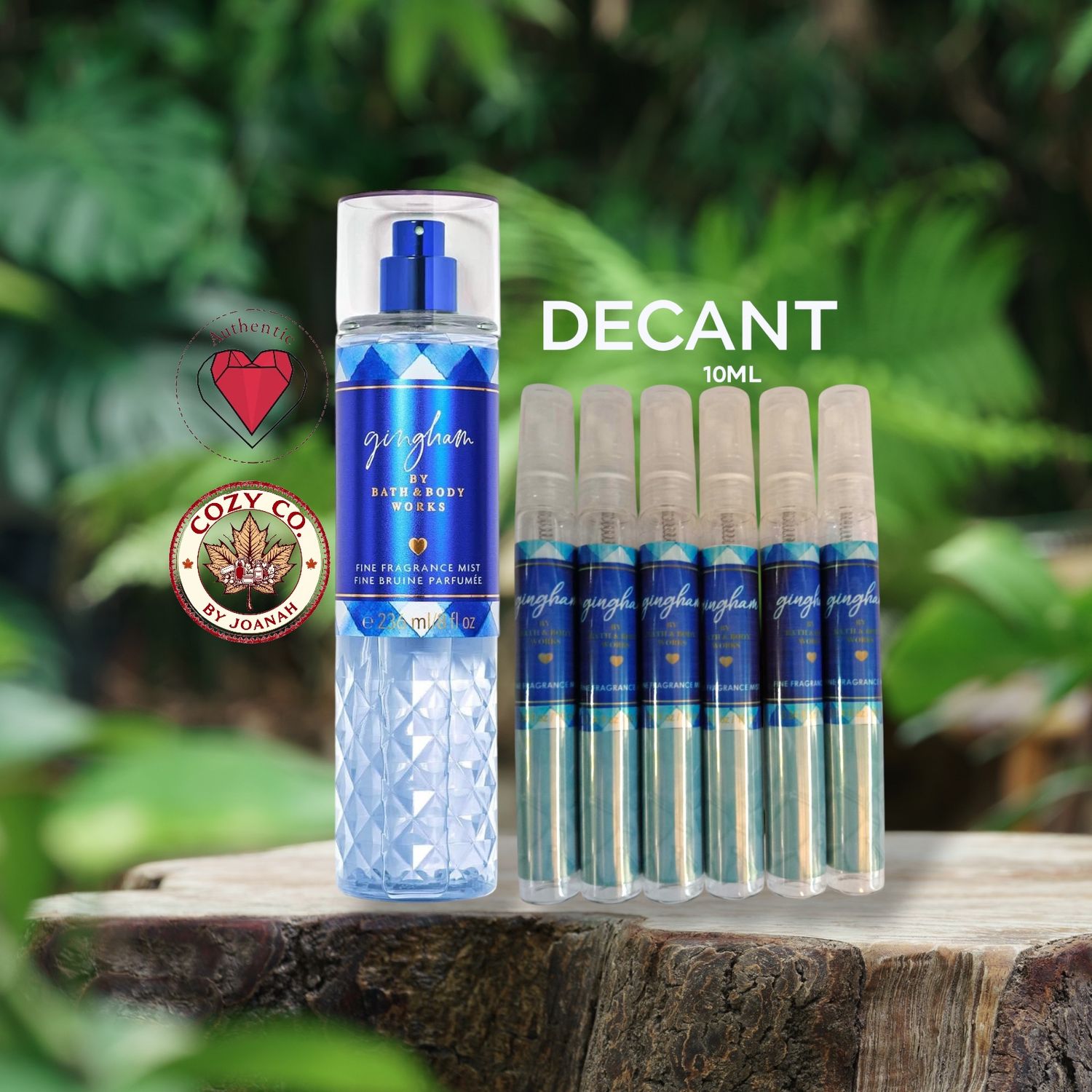 GINGHAM DECANT 10 ML