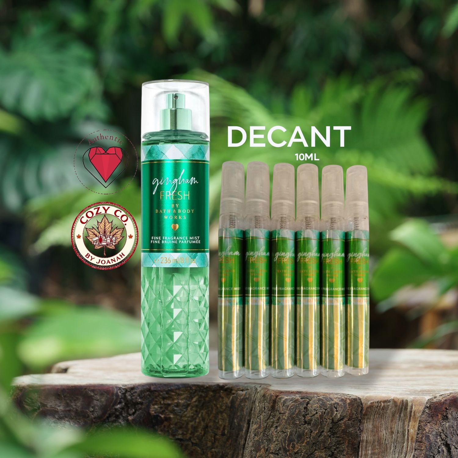 GINGHAM FRESH DECANT 10 ML