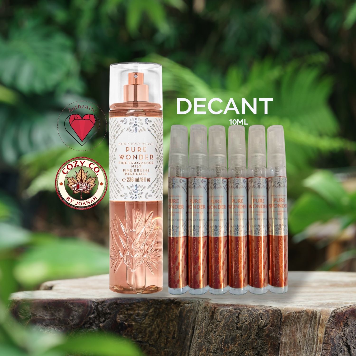 PURE WONDER  DECANT 10 ML