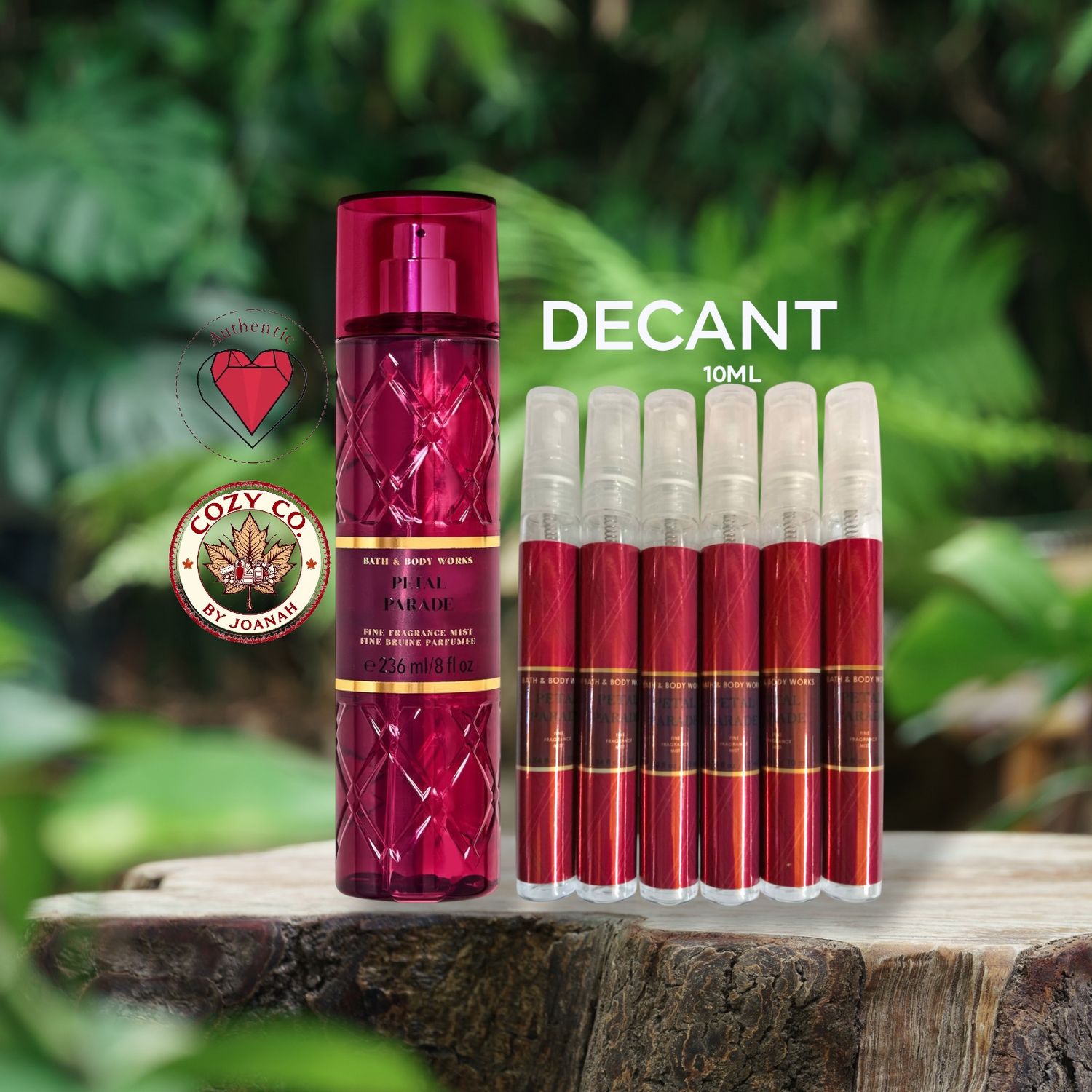 PETAL PARADE DECANT 10 ML