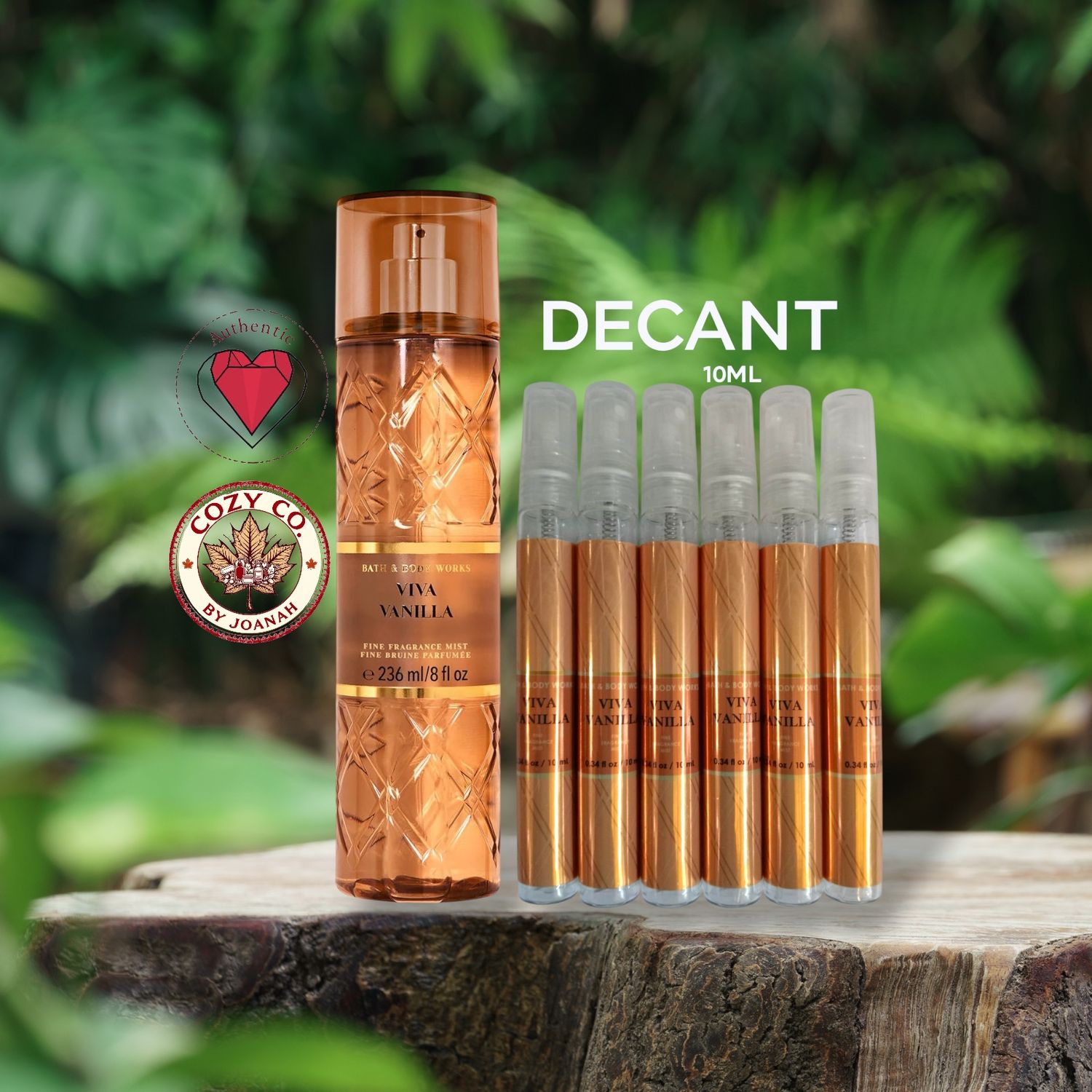 VIVA VANILLA DECANT 10 ML