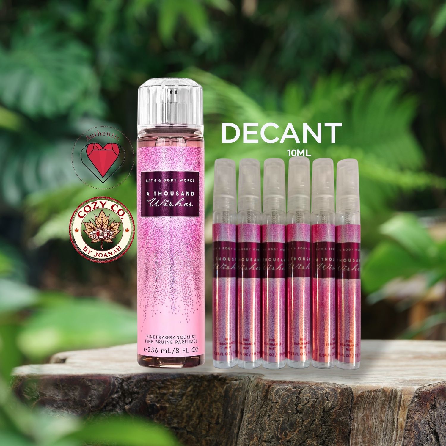 A THOUSAND WISHES DECANT 10 ML