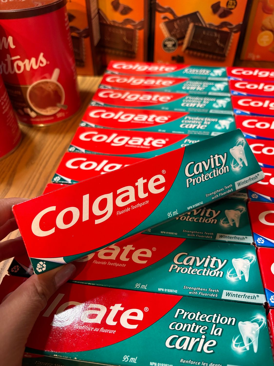 COLGATE CAVITY PROTECTION WINTERFRESH 95ML