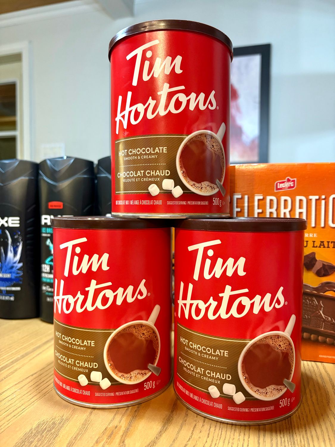 TIM HORTONS HOT CHOCOLATE 500 g