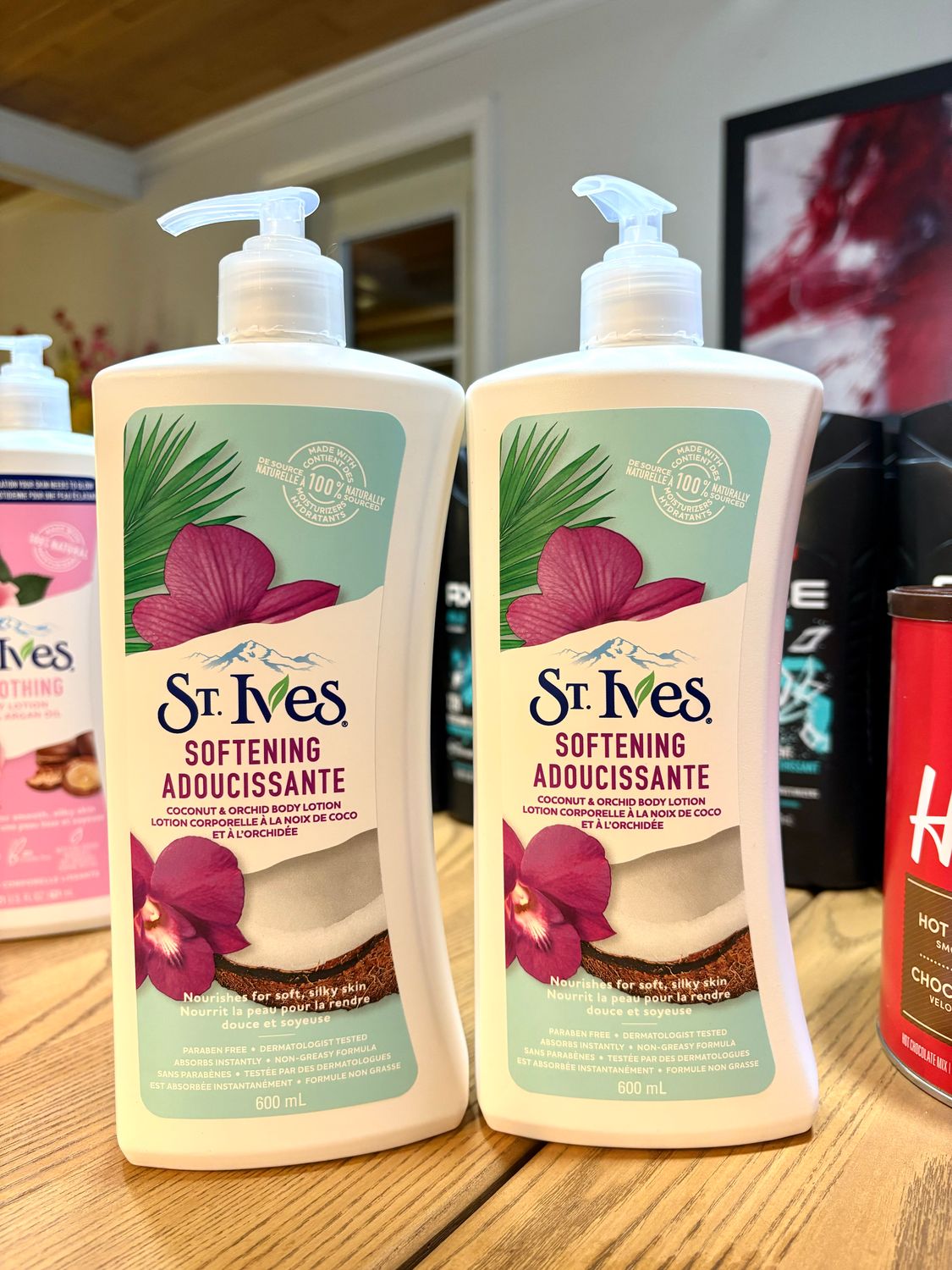 ST. IVES SOFTENING ADOUCISSANTE LOTION 600 ml