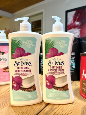 ST. IVES SOFTENING ADOUCISSANTE LOTION 600 ml