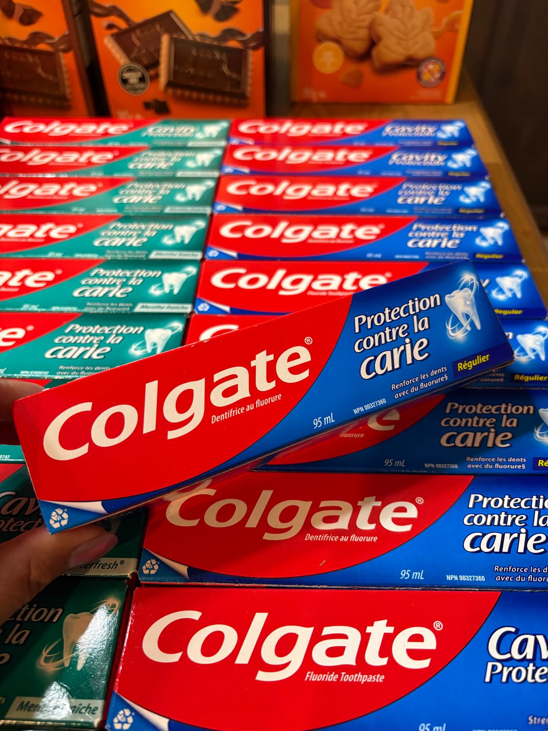 COLGATE CAVITY PROTECTION REGULAR 95ML