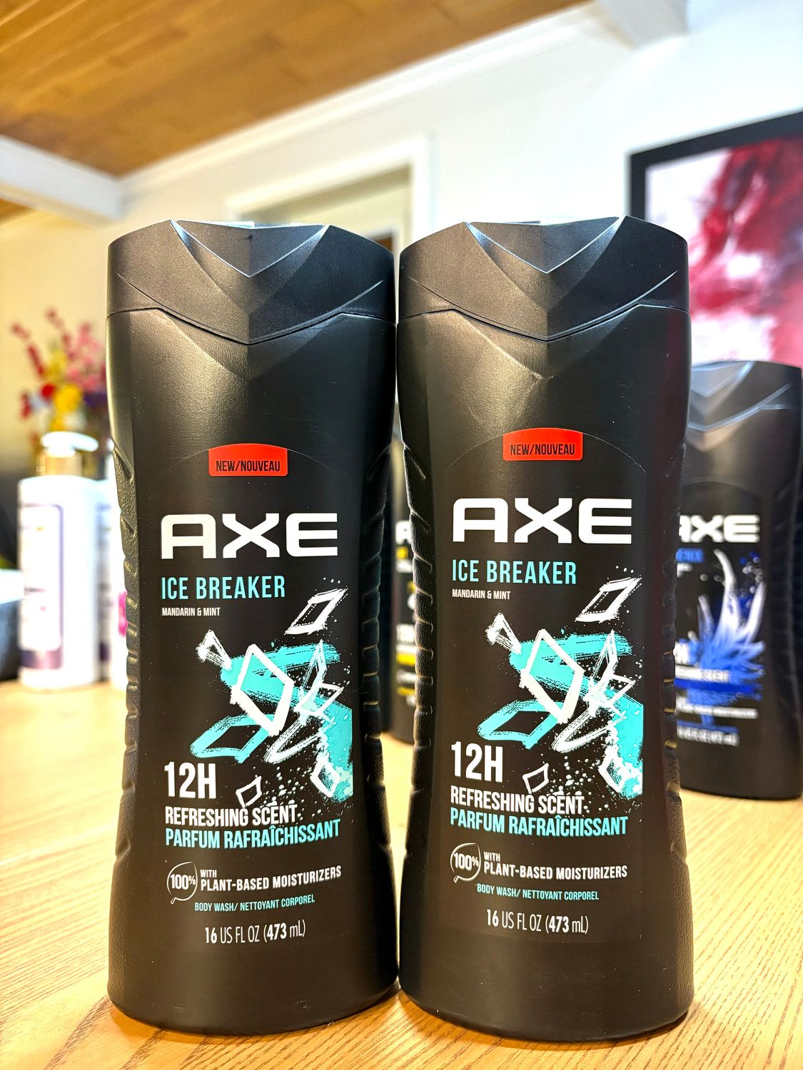 AXE ICE BREAKER BODY WASH 473 ml