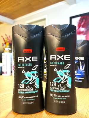 AXE ICE BREAKER BODY WASH 473 ml