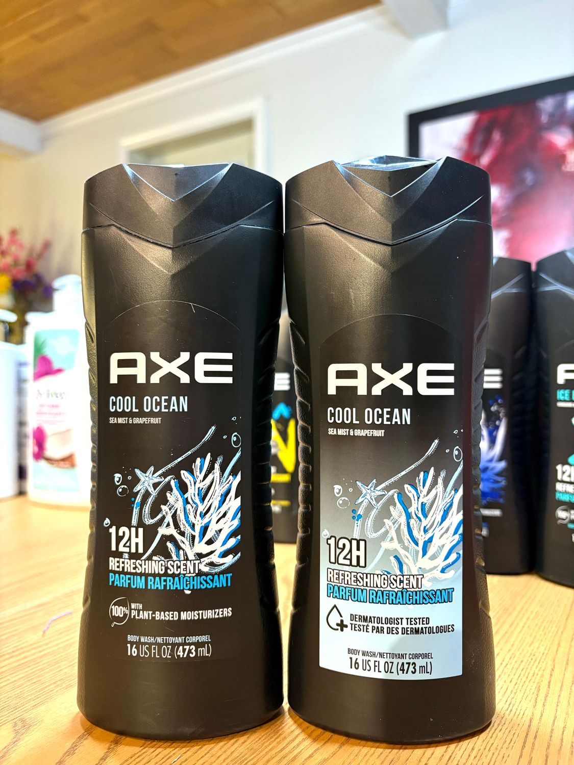 AXE COOL OCEAN BODY WASH 473 ml