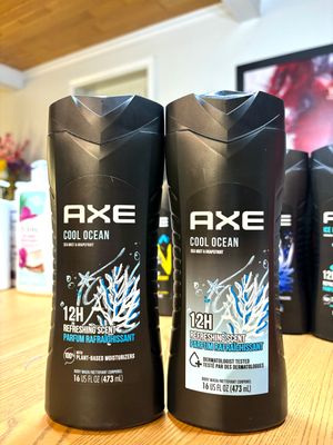 AXE COOL OCEAN BODY WASH 473 ml