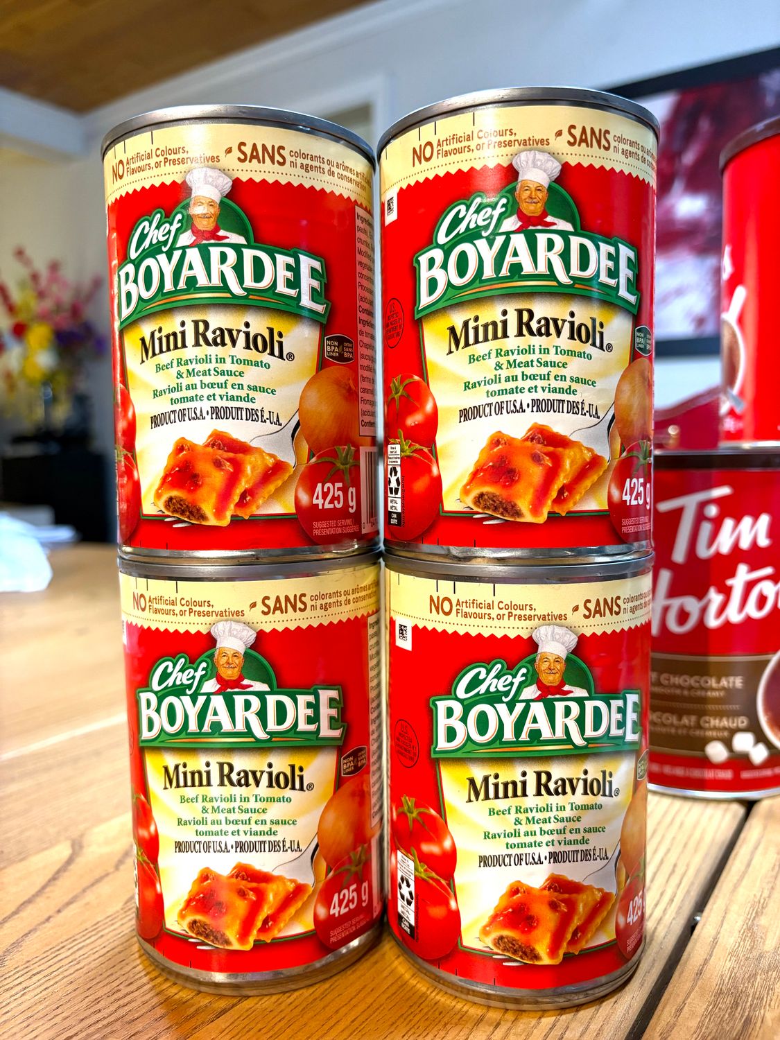 CHEF BOYARDEE MINI RAVIOLI 425 g
