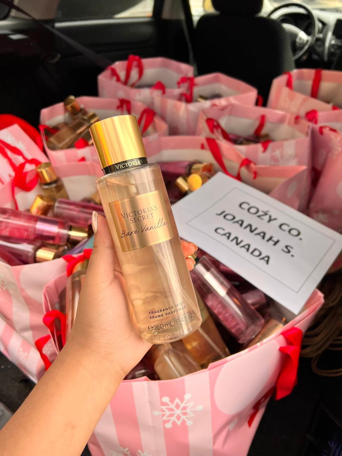 COCONUT PASSION VS MIST