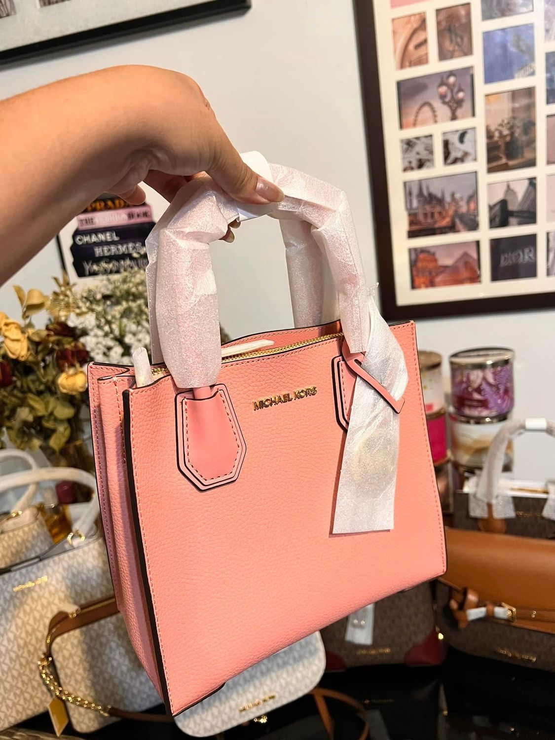 MICHAEL KORS 1003 SLING BAG
