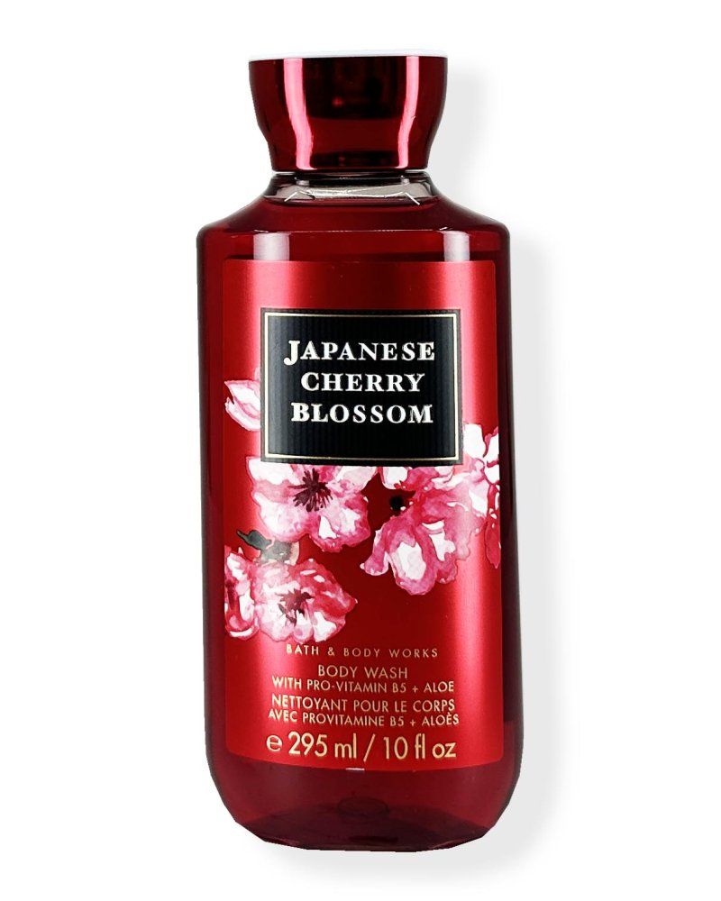 JAPANESE CHERRY BLOSSOM SHOWER GEL