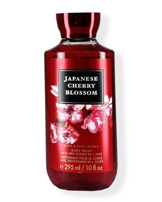 JAPANESE CHERRY BLOSSOM SHOWER GEL