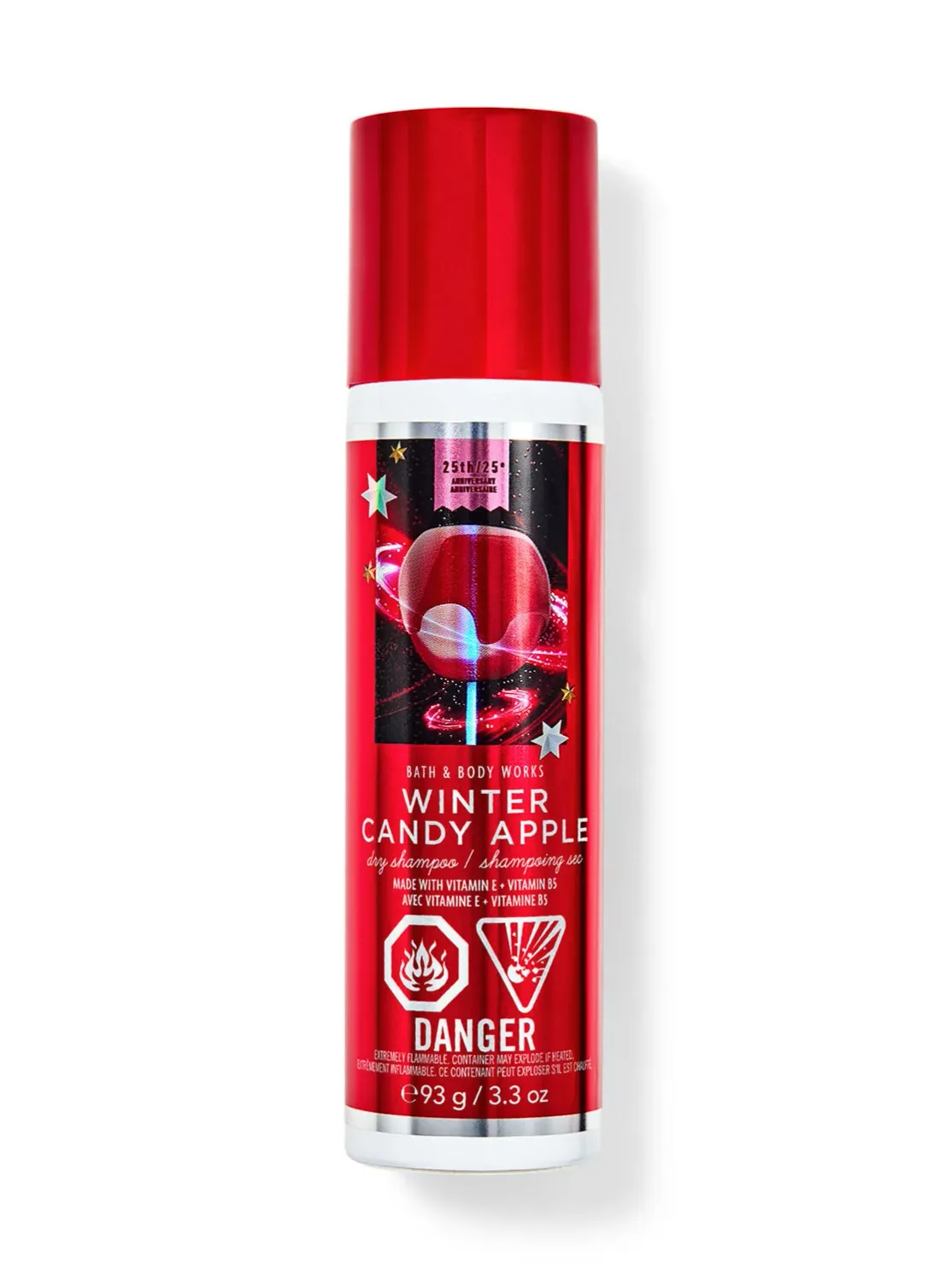 WINTER CANDY APPLE DRY SHAMPOO IN TRANSIT