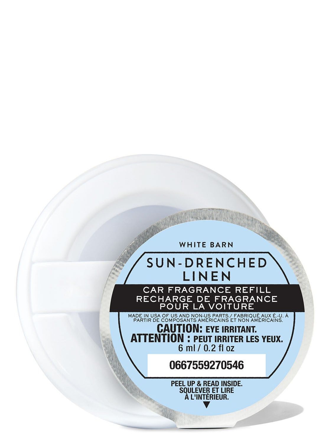 SUNDRENCHED LINEN CAR REFILL