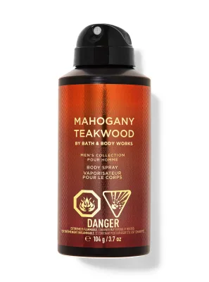 Mahogany Taekwood BS INTRANSIT