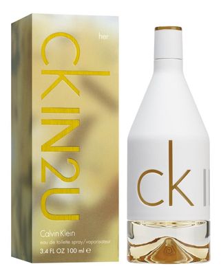 CALVIN KLEIN 2U EDP