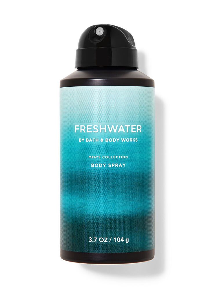 FRESHWATER BODY SPRAY