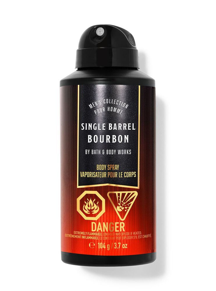 SINGLE BARREL BOURBON BODY SPRAY