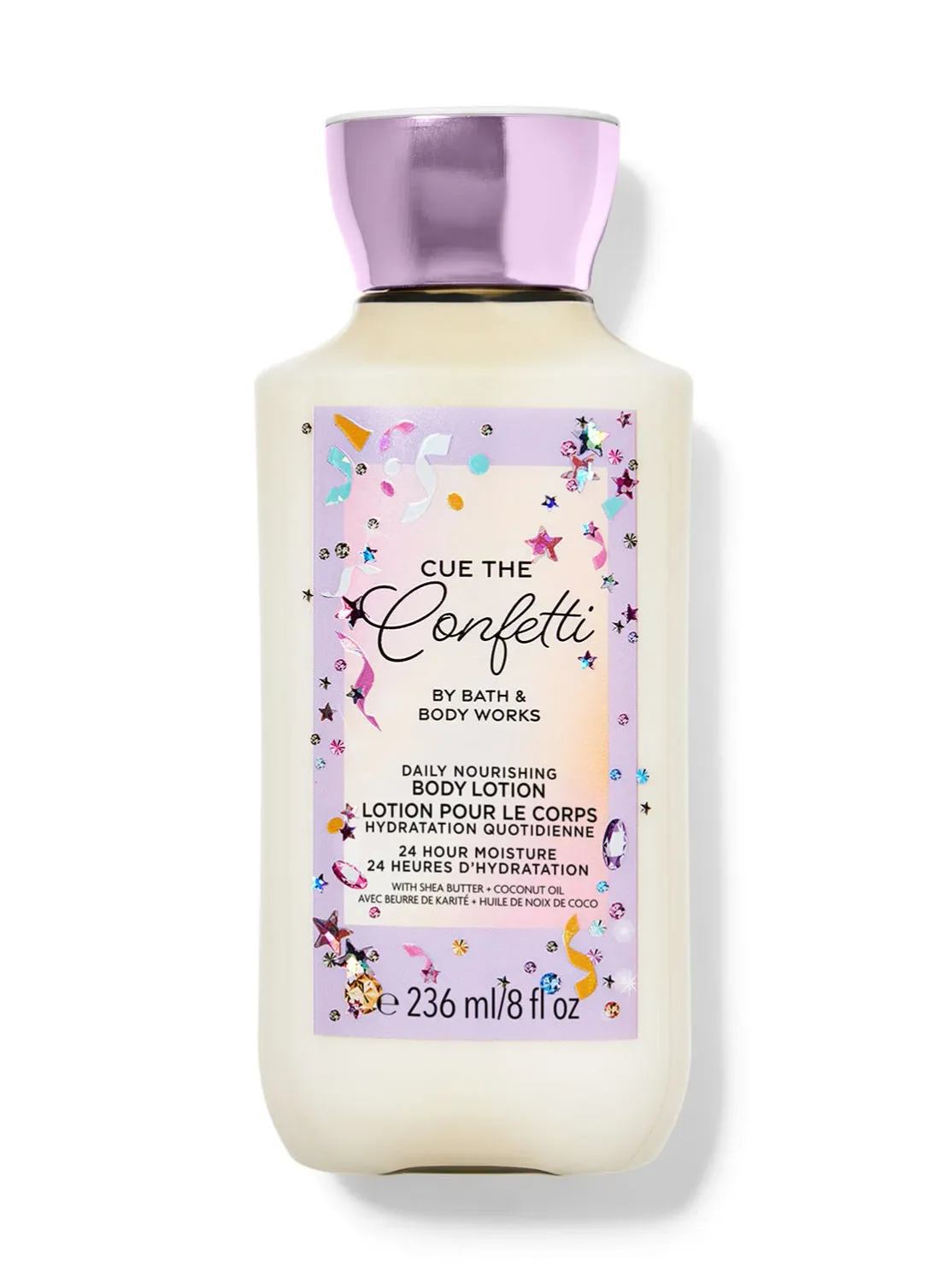 CUE THE CONFETTI LOTION