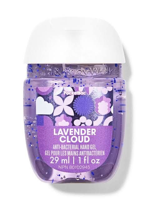 LAVANDER CLOUD POCKETBACS