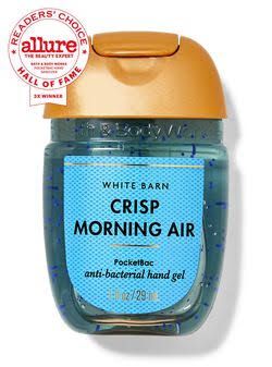 CRISP MORNING AIR POCKETBACS