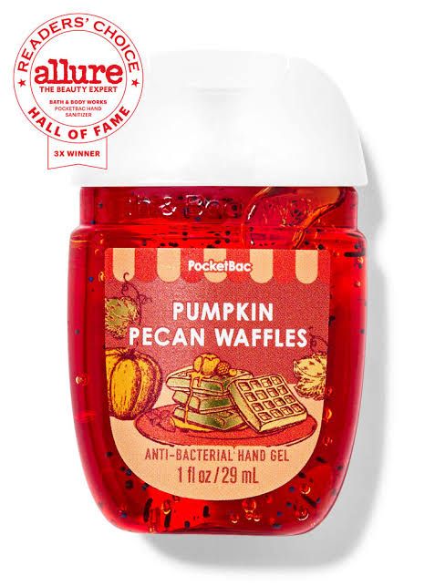 PUMPKIN PECAN WAFFLES POCKETBACS