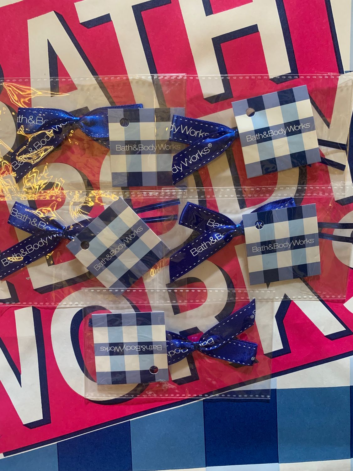 RIBBON WITH TAG